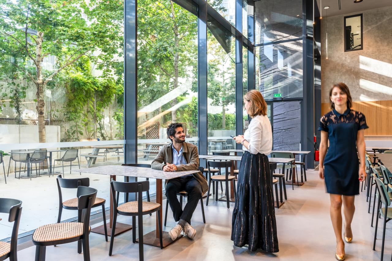 Bureau Boulogne-Billancourt 11840m² Location bureau Boulogne-Billancourt Hauts-de-Seine OLBUR2100502 3